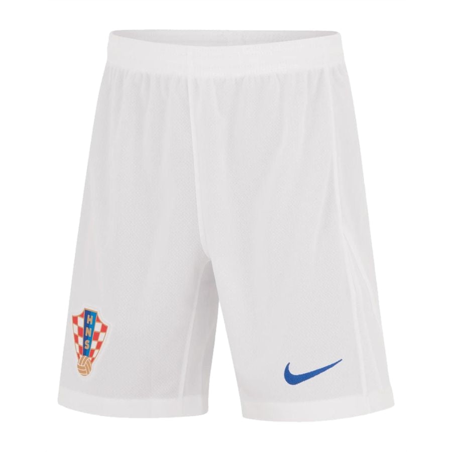 Men's Croatia Home Shorts 24/25-League Wear Hub
