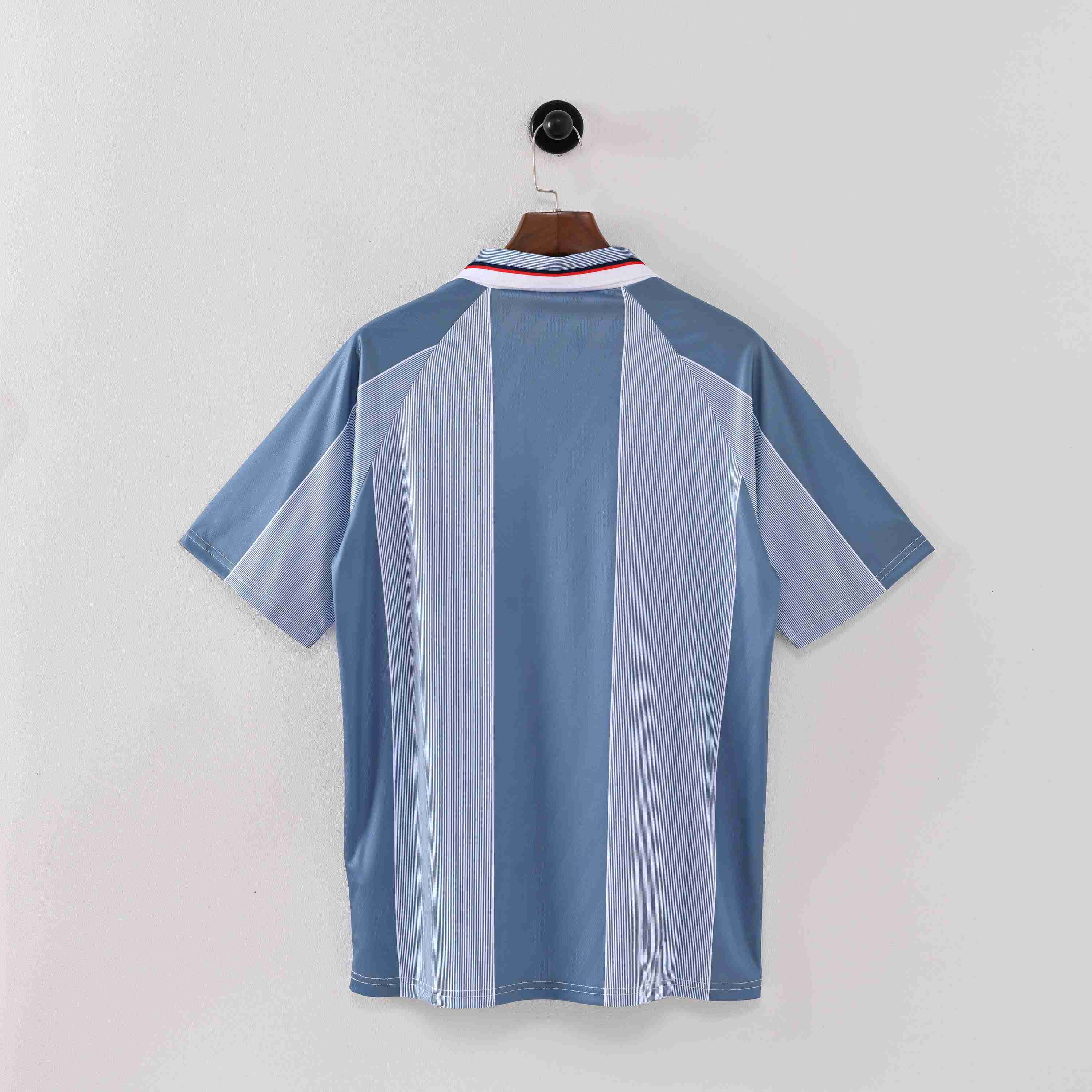 Men's England Away Retro Vintage Jersey 95/96-League Wear Hub