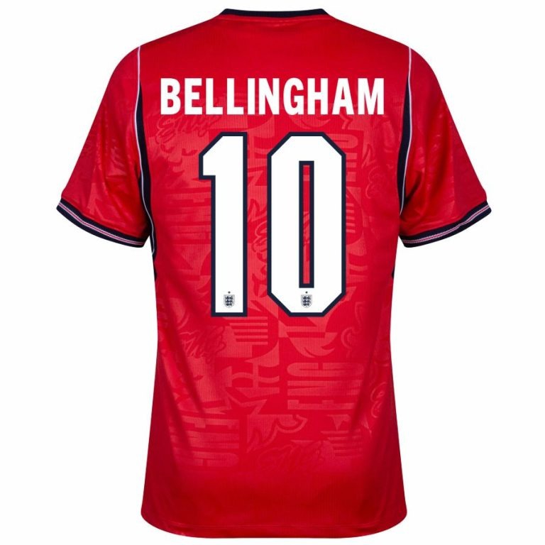 Men's England Bellingham Away Jersey 26/27-League Wear Hub