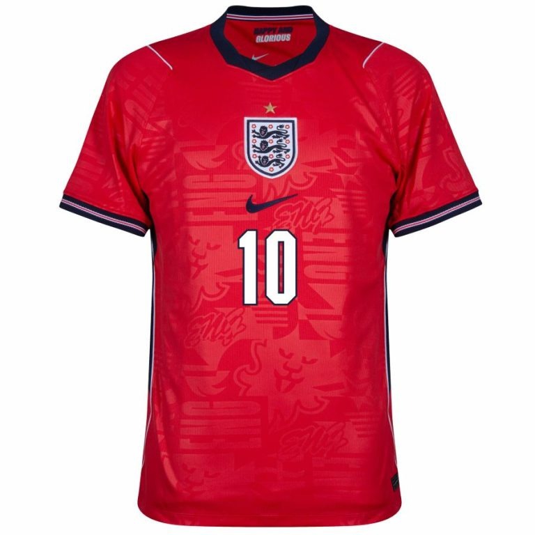 Men's England Bellingham Away Jersey 26/27-League Wear Hub