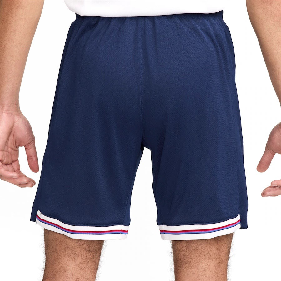 Men's England Away Shorts Purple 24/25-League Wear Hub
