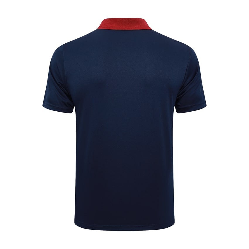 Men's England Polo Shirt 24/25 Dark Blue-League Wear Hub