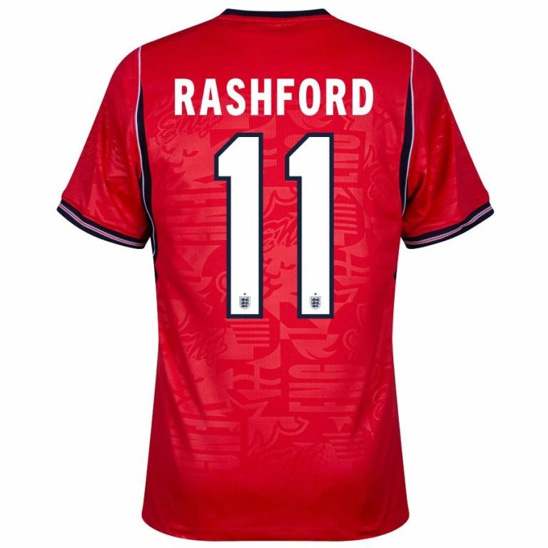 Men's England Rashford Away Jersey 26/27-League Wear Hub