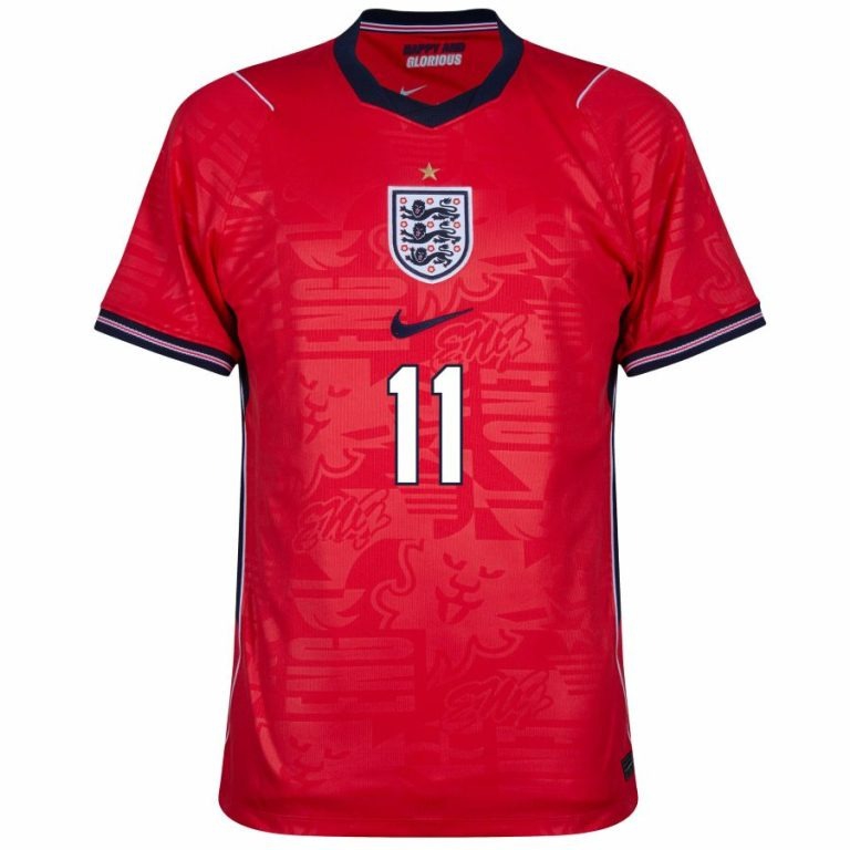 Men's England Rashford Away Jersey 26/27-League Wear Hub