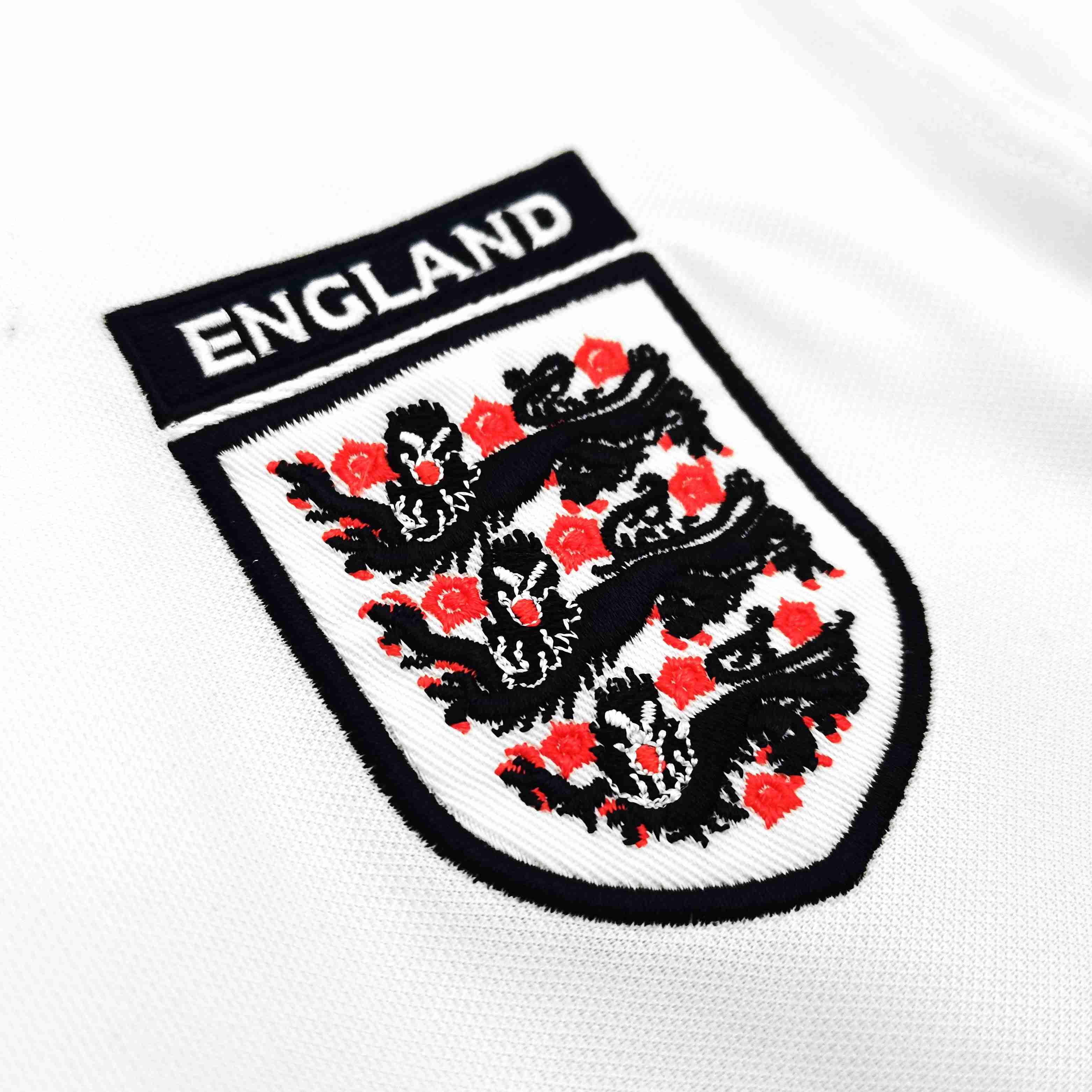 Men's England Retro Vintage 99/00 Home Jersey-League Wear Hub