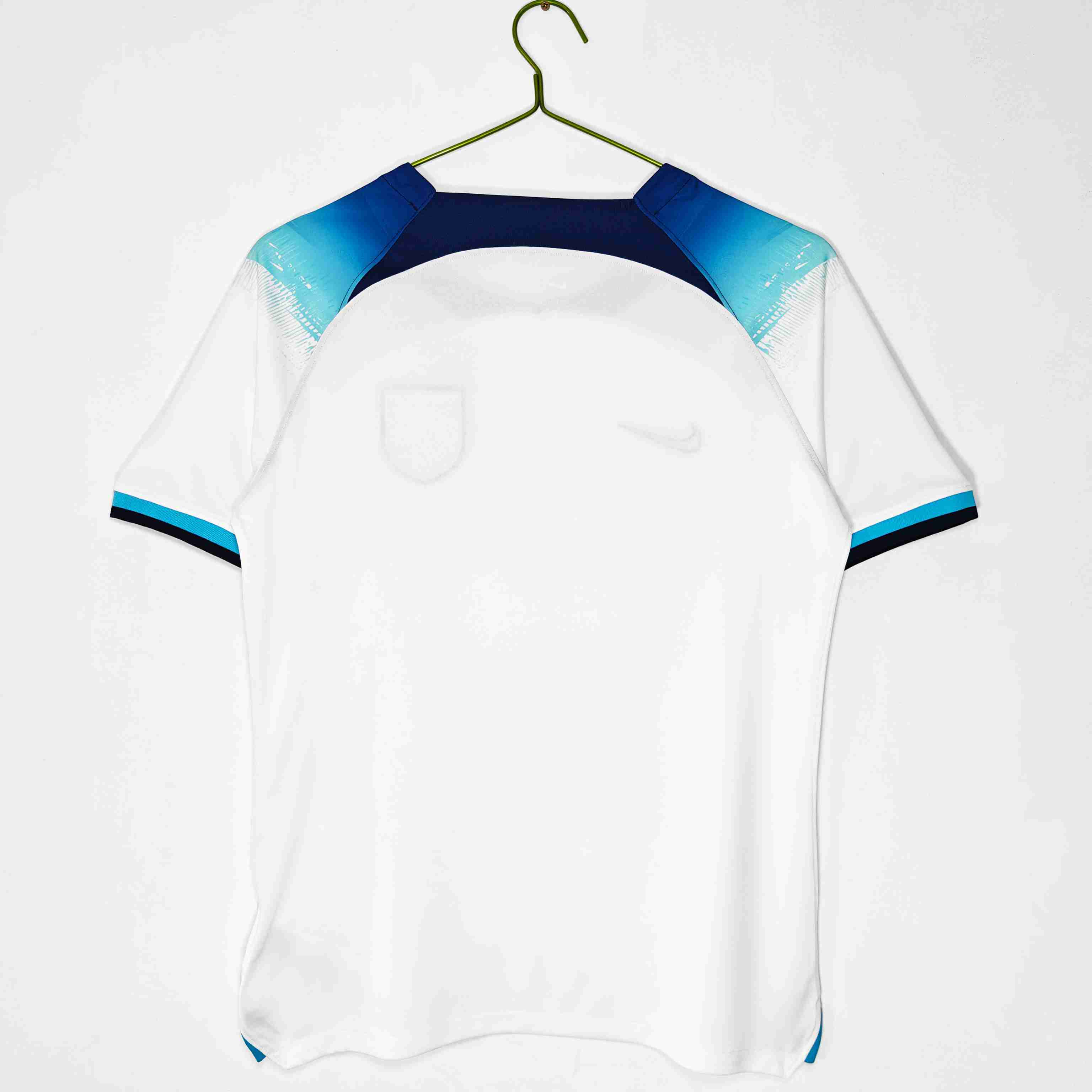 Men's England Retro Vintage 2022 Home Jersey-League Wear Hub