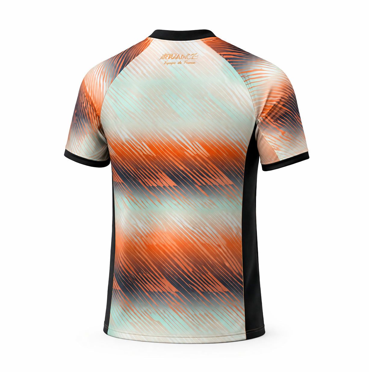 Men's France Goalkeeper Hollywood Orange 2026 World Cup Jersey-League Wear Hub