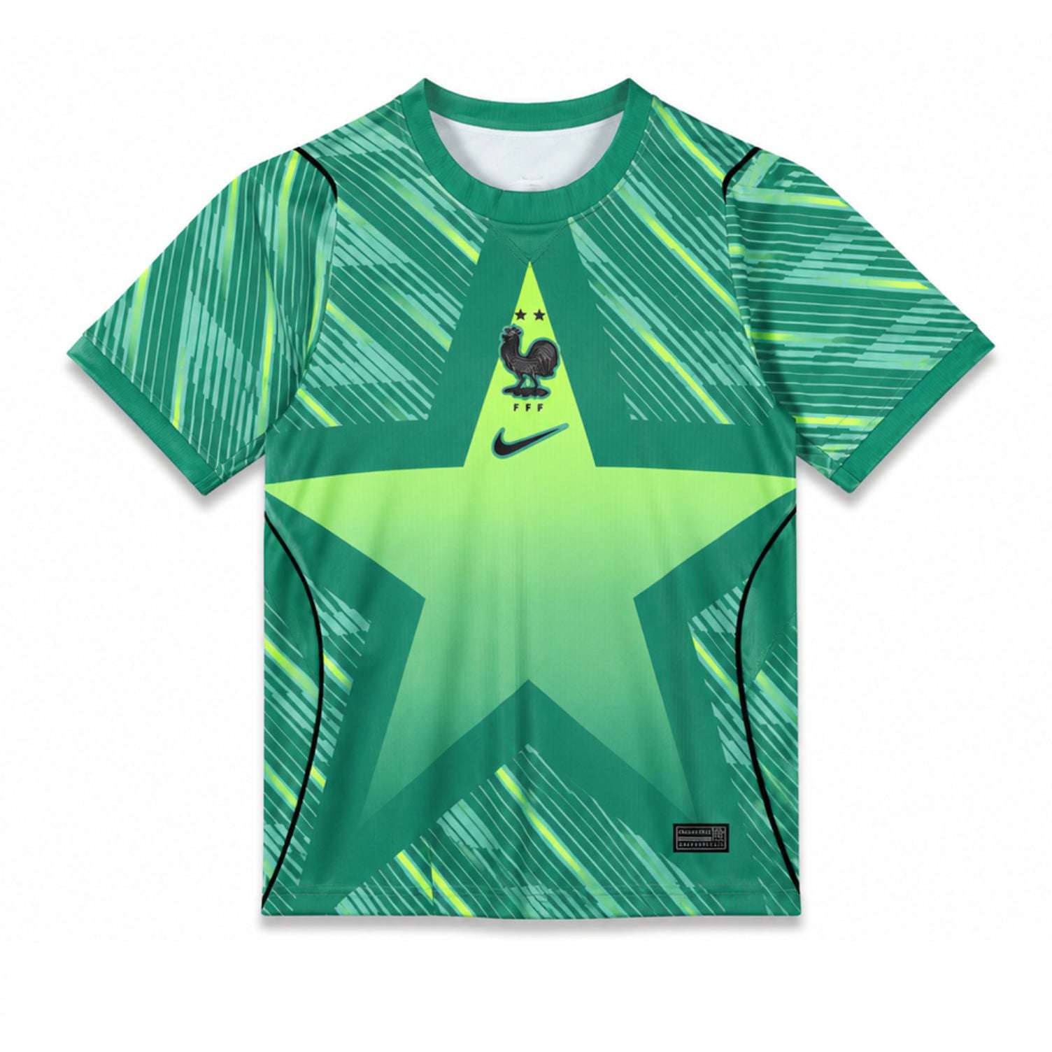 Men's France Green Goalkeeper Jersey World Cup 2026-League Wear Hub