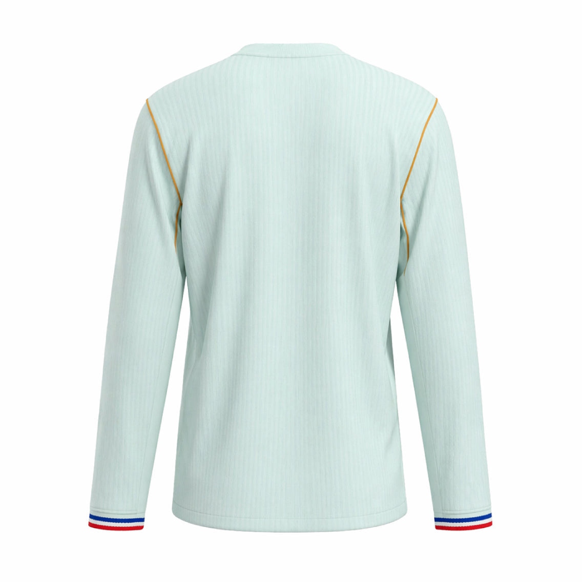 Men's France Long Sleeve Away Shirt Green World Cup 2026-League Wear Hub