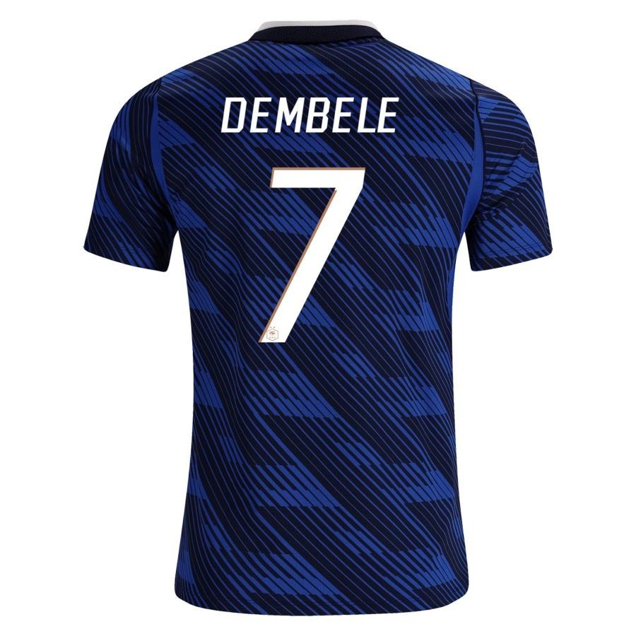 Men's France National Team Domicile Dembele World Cup 2026 Jersey-League Wear Hub