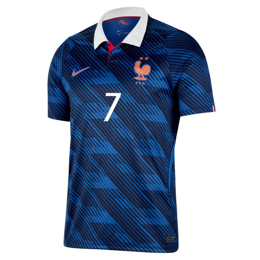 Men's France National Team Domicile Dembele World Cup 2026 Jersey-League Wear Hub