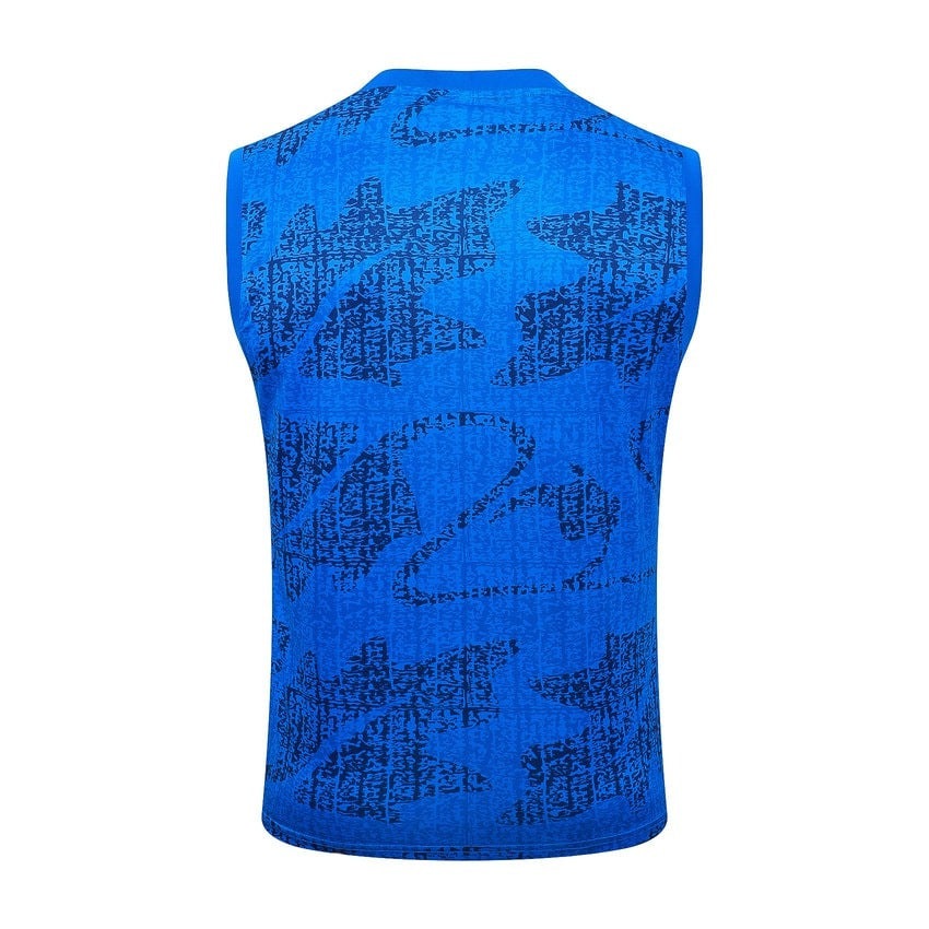 Men's France National Team Sleeveless Top and Shorts Set 25/26 Light Blue-League Wear Hub
