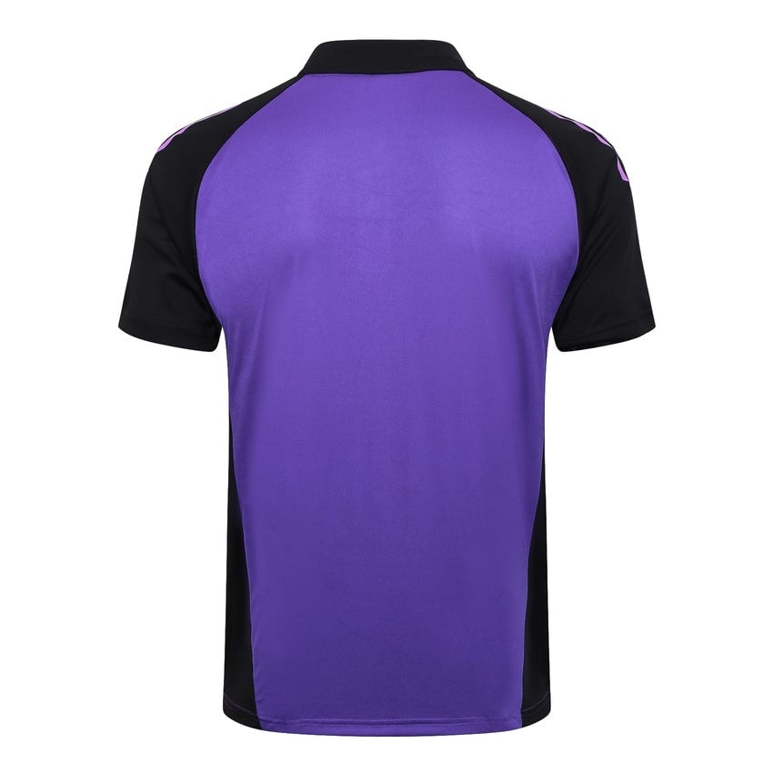 Men's Germany Polo Shirt 24/25 Purple-League Wear Hub