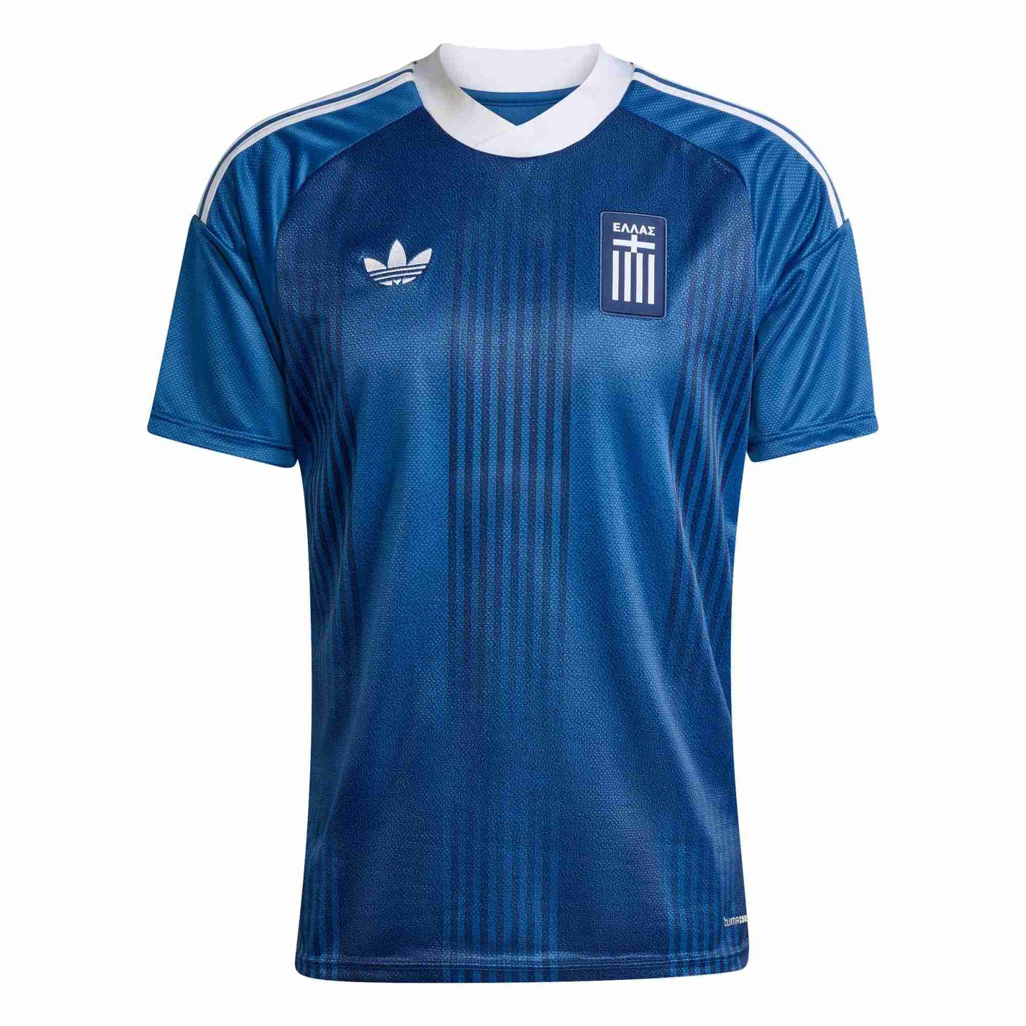 Men's Greece Blue Away Jersey 25/26-League Wear Hub