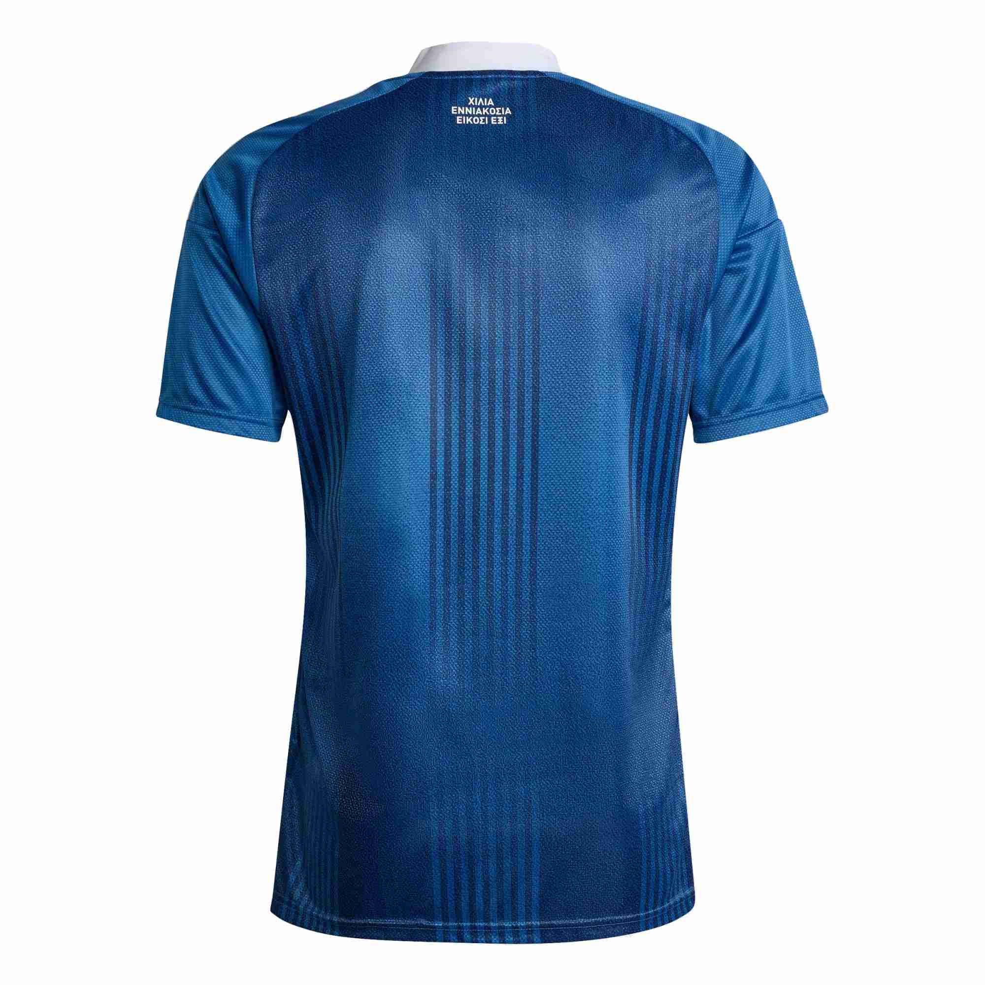 Men's Greece Blue Away Jersey 25/26-League Wear Hub