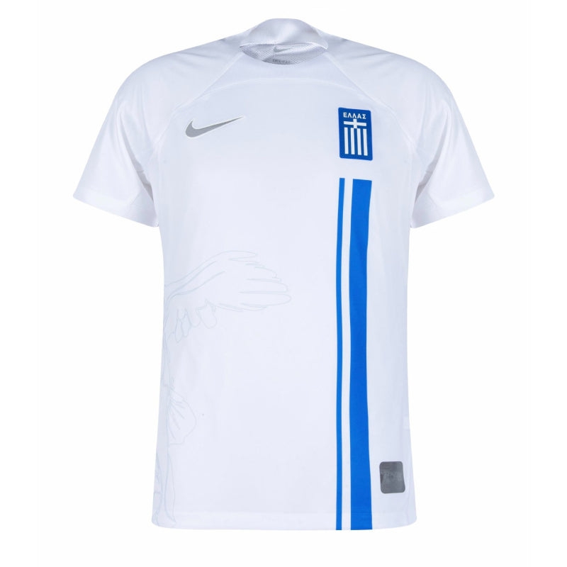 Men's Greece Home Jersey 24/25-League Wear Hub