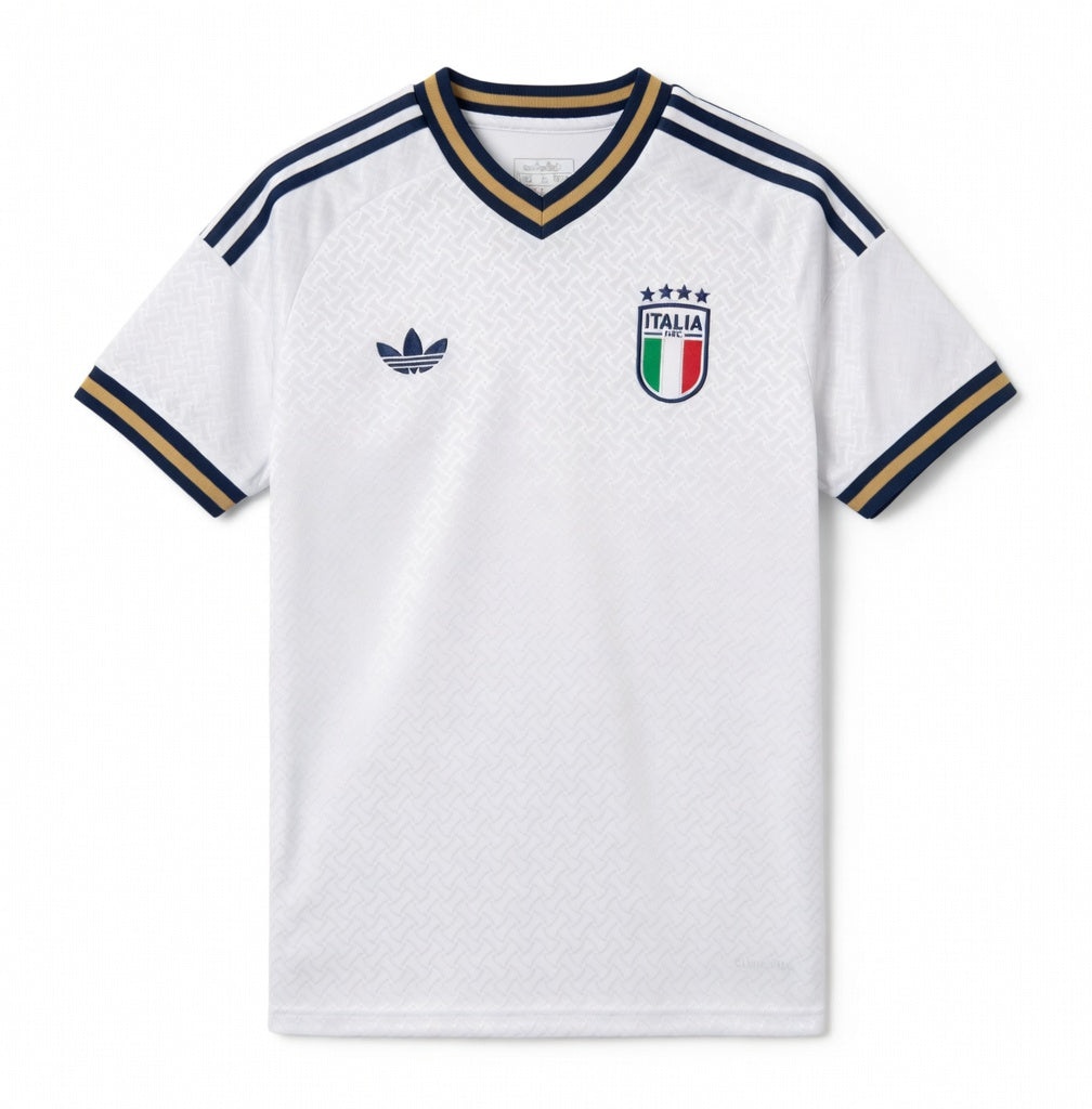 Men's Italy Away Jersey 25/26-League Wear Hub