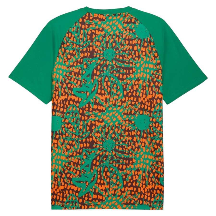 Men's Ivory Coast CAN Pre-Match Jersey 26/27-League Wear Hub