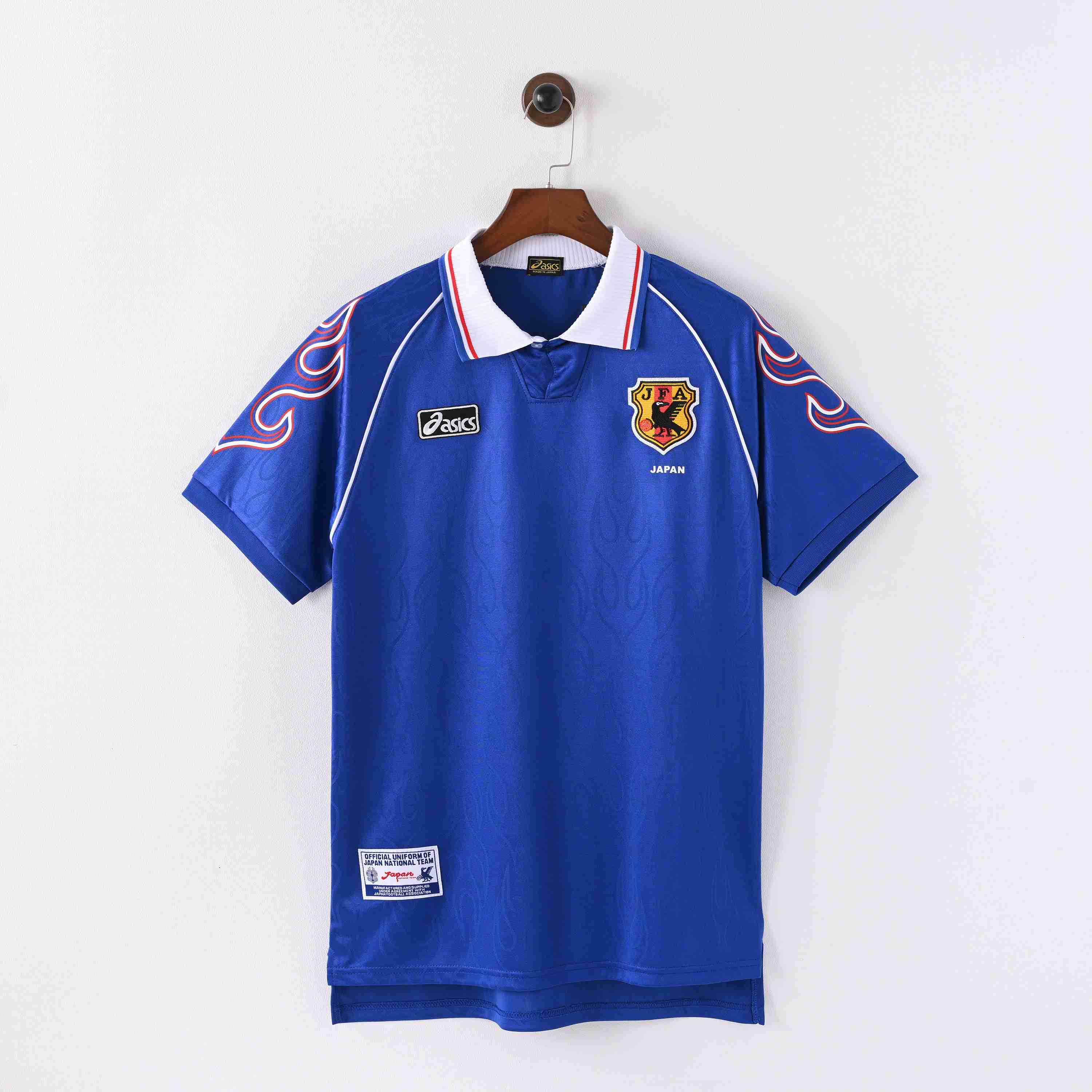 Men's Japan Retro Vintage 1998 Home Jersey-League Wear Hub