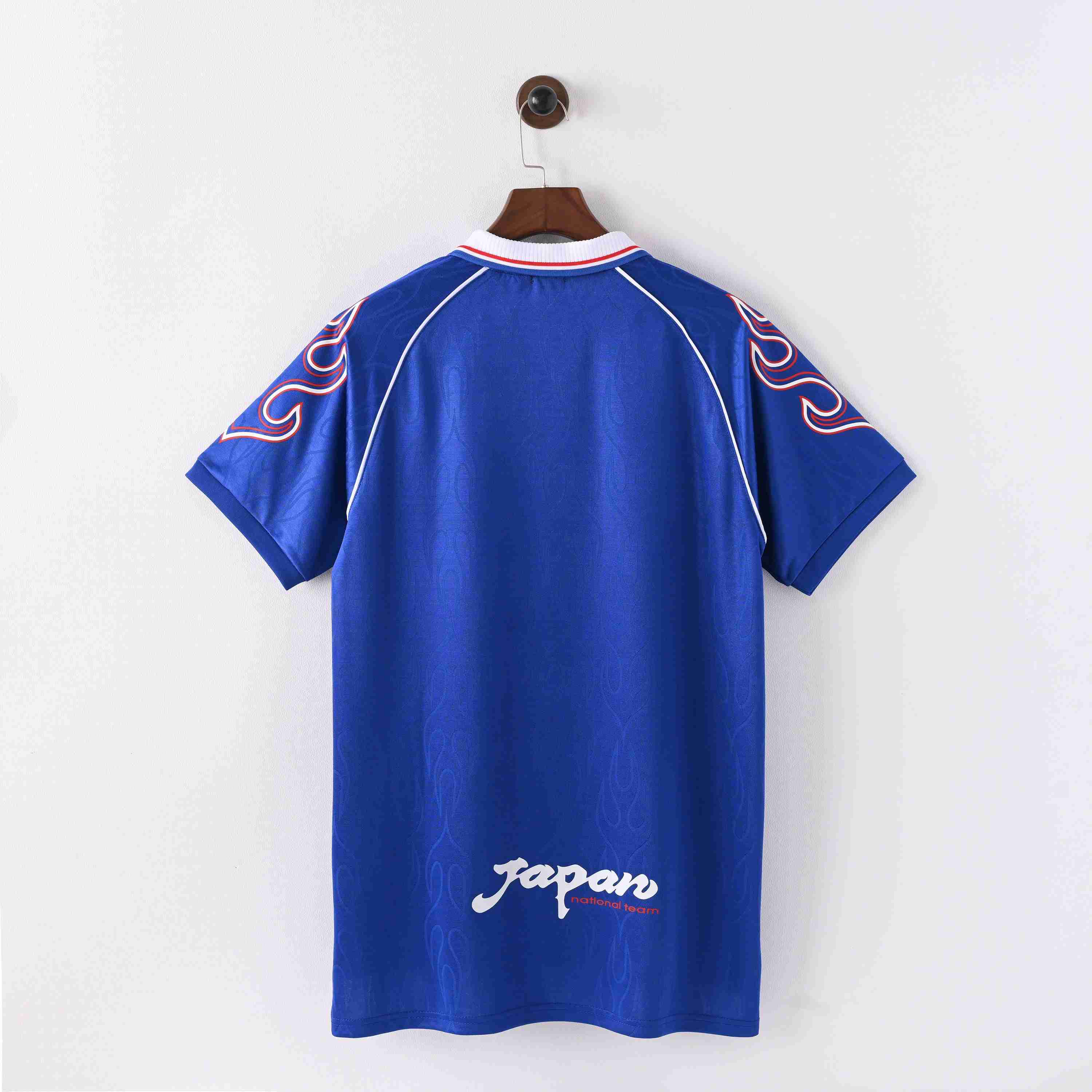 Men's Japan Retro Vintage 1998 Home Jersey-League Wear Hub