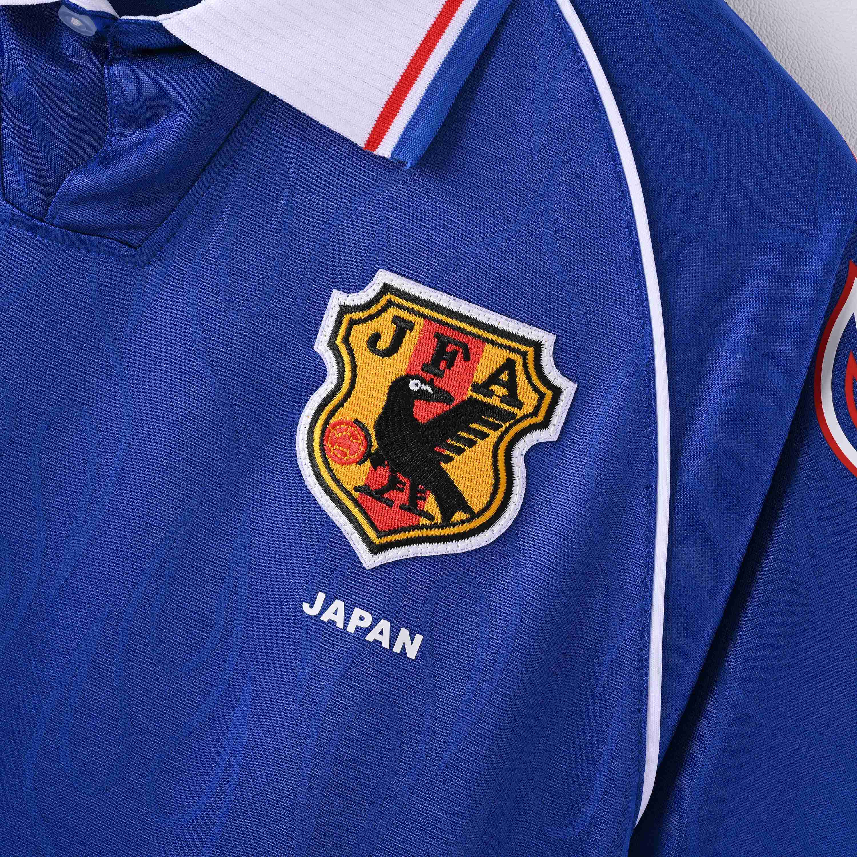 Men's Japan Retro Vintage 1998 Home Jersey-League Wear Hub
