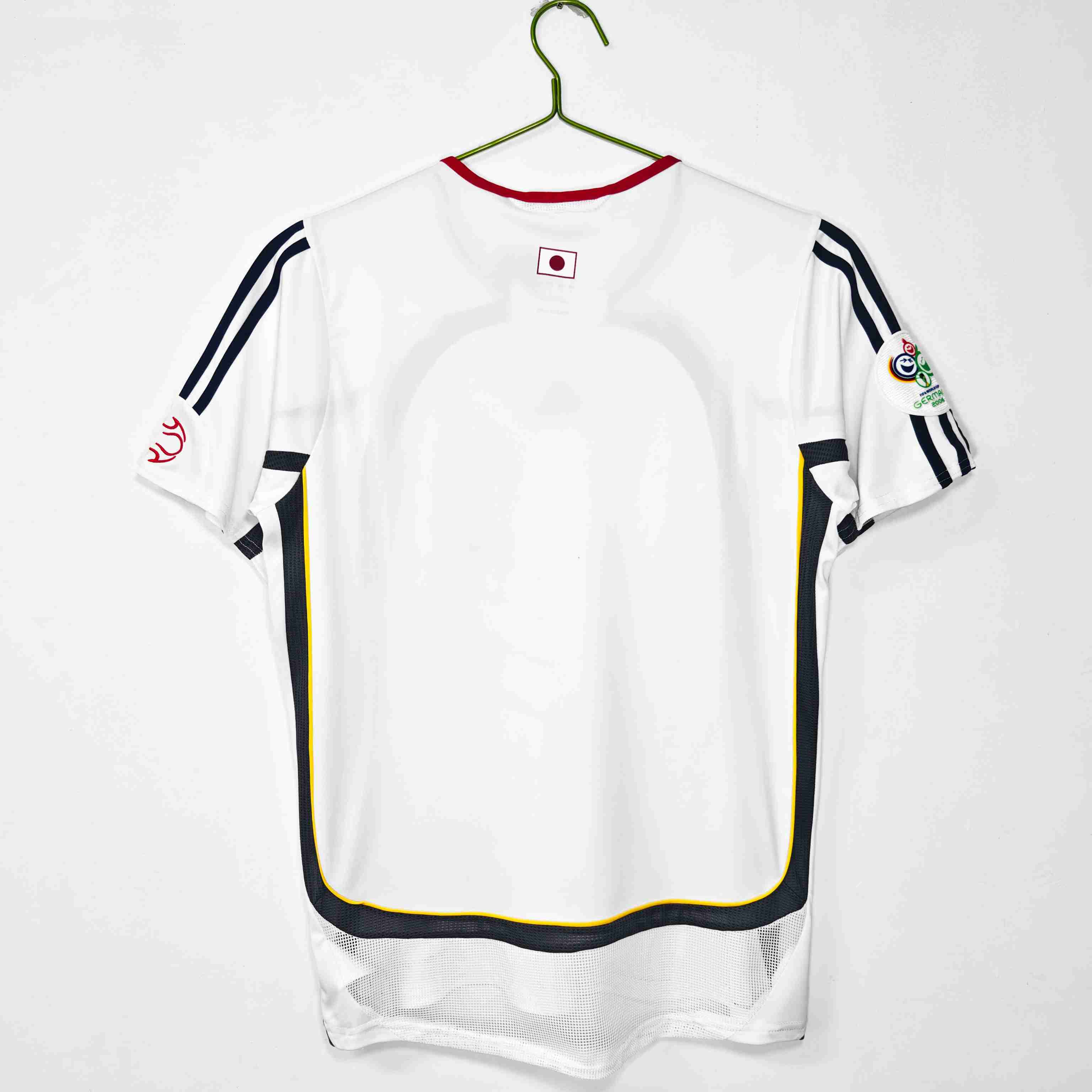 Men's Japan Retro Vintage Away Jersey 06/07-League Wear Hub