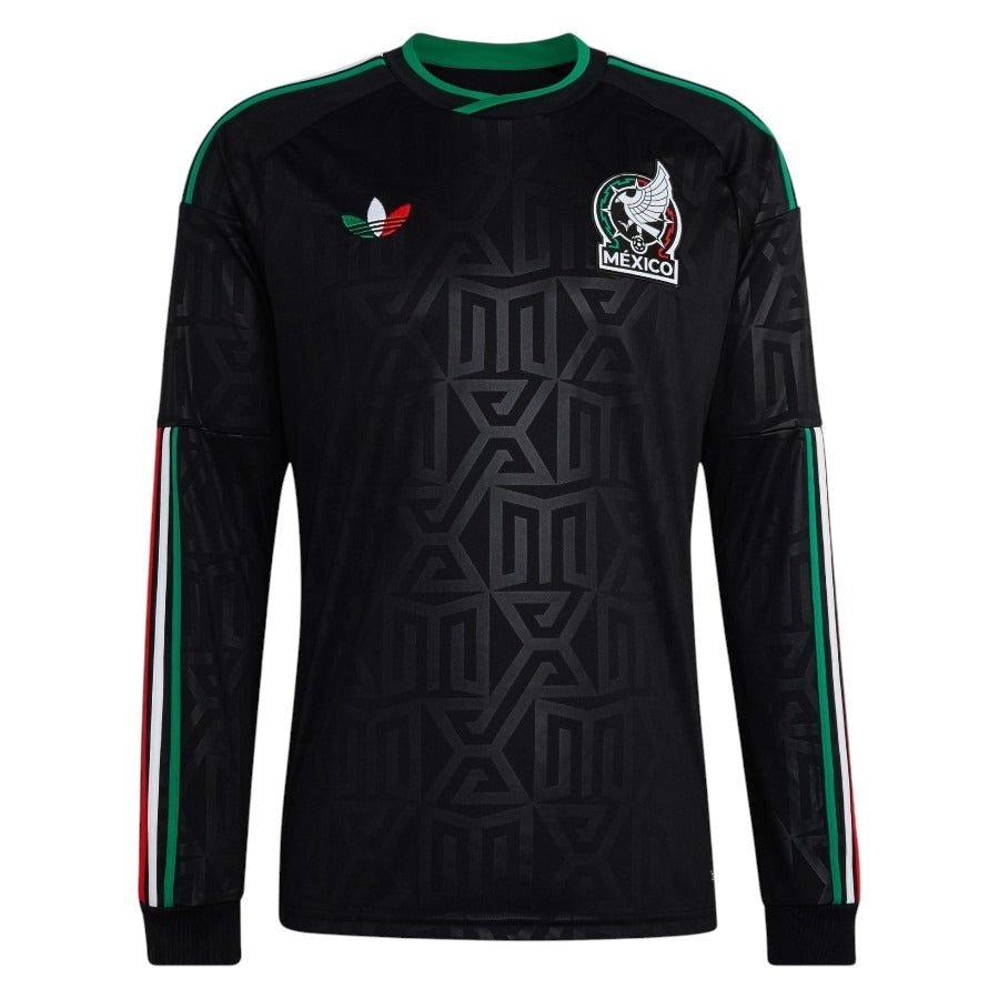 Men's Mexico Long-Sleeved Third Jersey 26/27-League Wear Hub