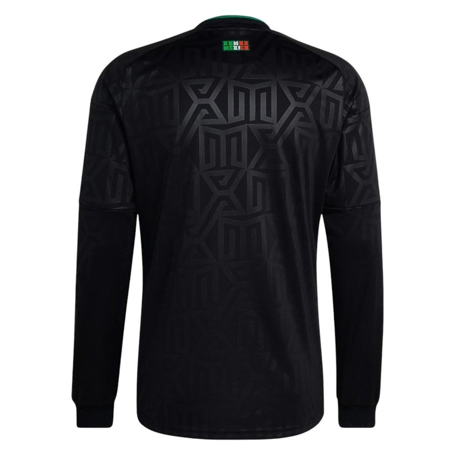 Men's Mexico Long-Sleeved Third Jersey 26/27-League Wear Hub