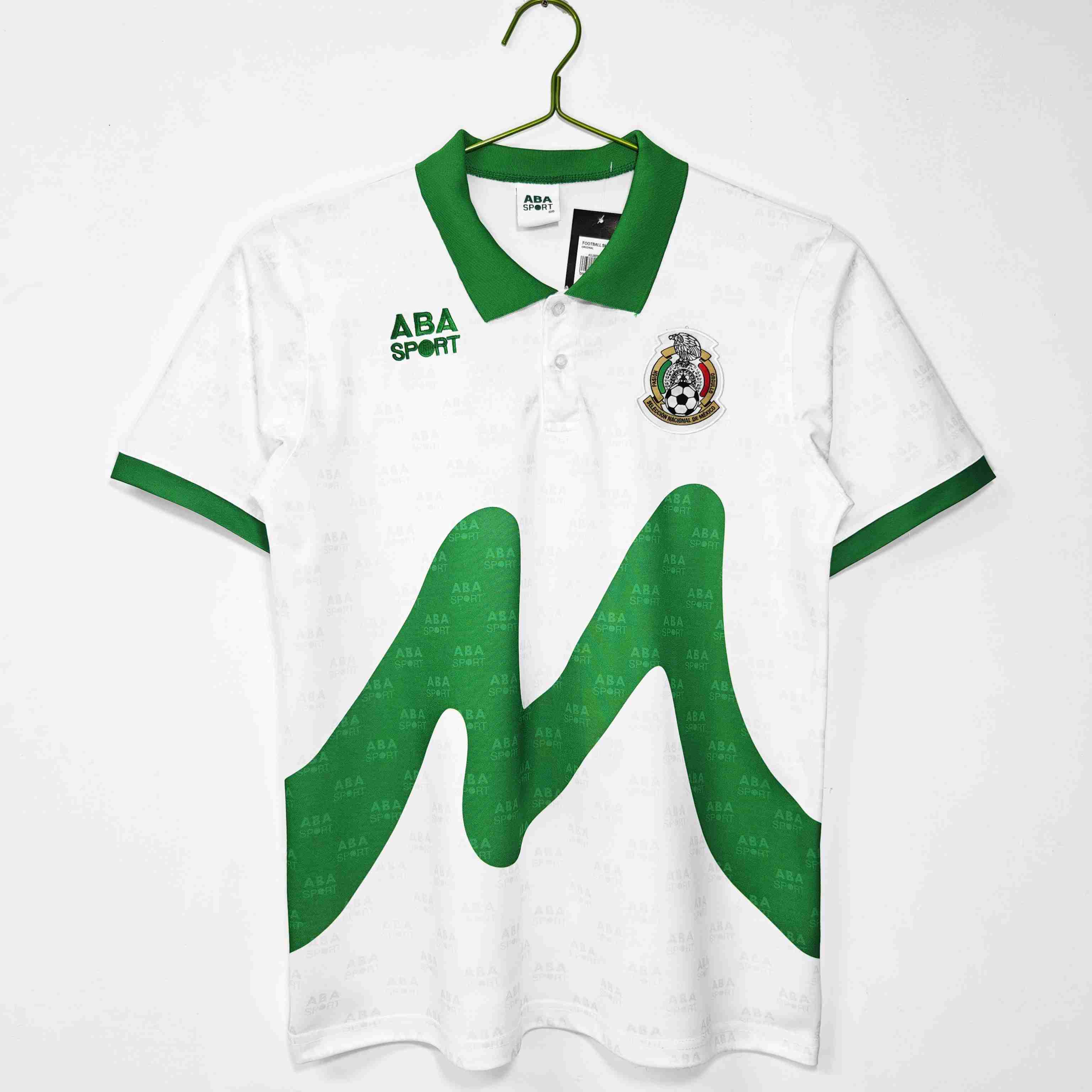 Men's Mexico Retro Vintage Away Shirt 1995 Season-League Wear Hub