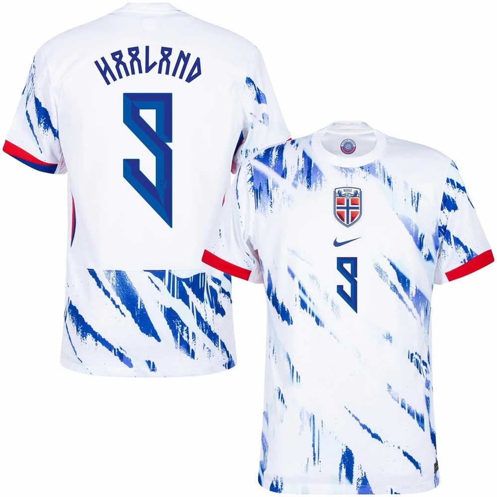 Men's Norway Away Jersey 24/25-League Wear Hub