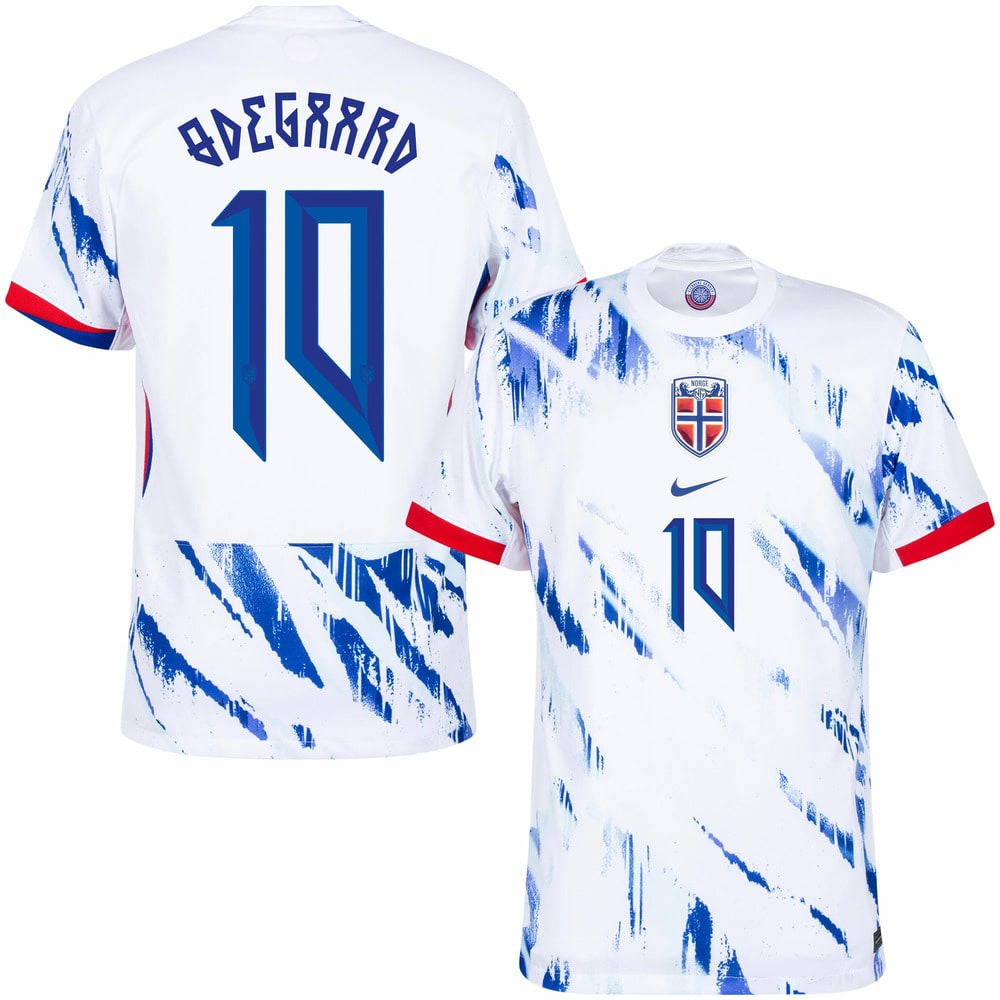 Men's Norway Away Jersey 24/25-League Wear Hub