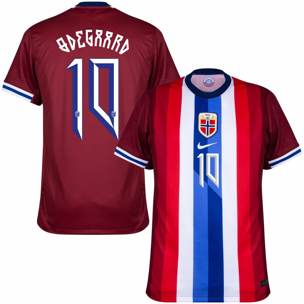 Men's Norway Away Jersey 24/25-League Wear Hub