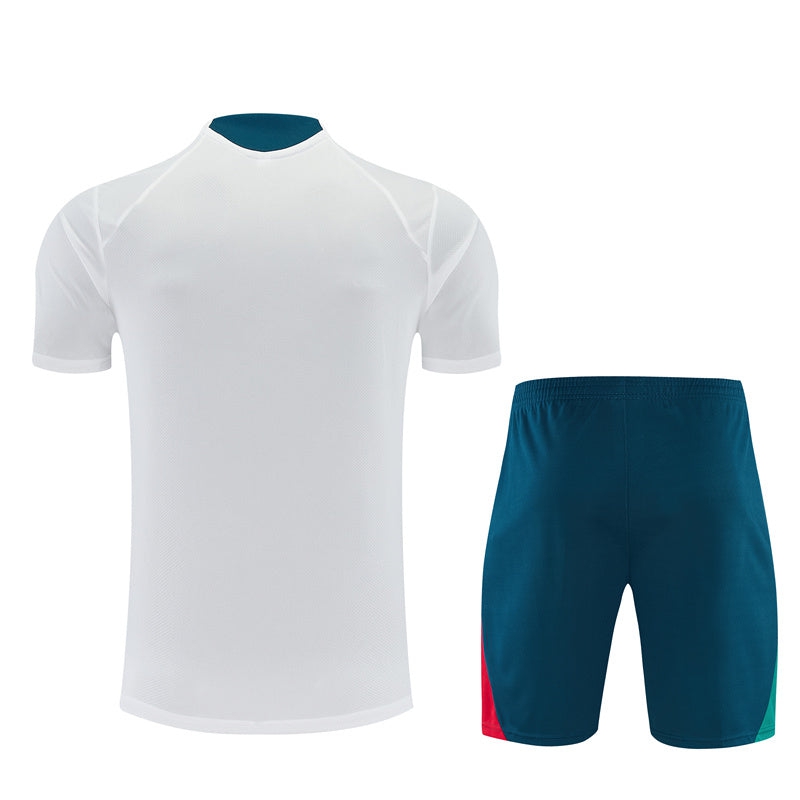 Men's Portugal Kit Shorts 26/27 White-League Wear Hub