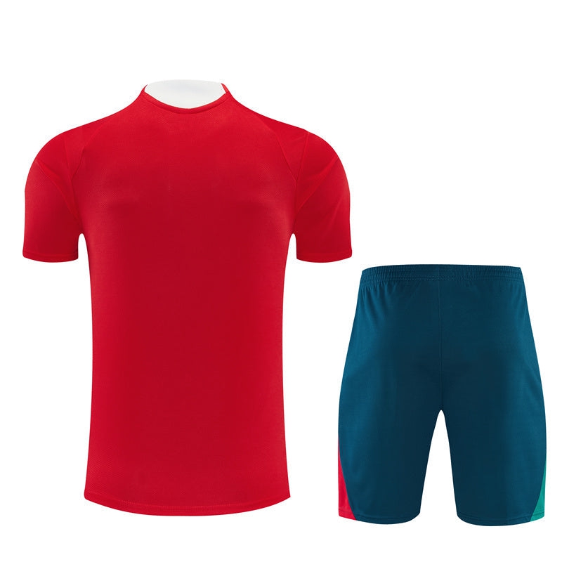 Men's Portugal Kit Shorts Red 26/27-League Wear Hub