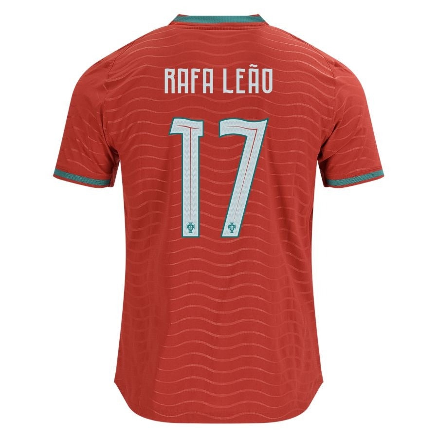 Men's Portugal Rafa Leao Home Jersey 26/27-League Wear Hub