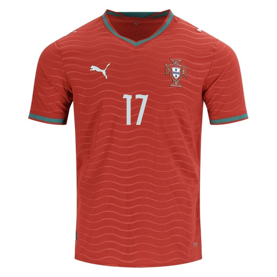 Men's Portugal Rafa Leao Home Jersey 26/27-League Wear Hub