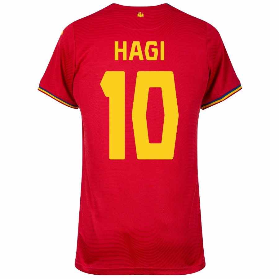 Men's Romania Hagi Away Jersey 25/26-League Wear Hub