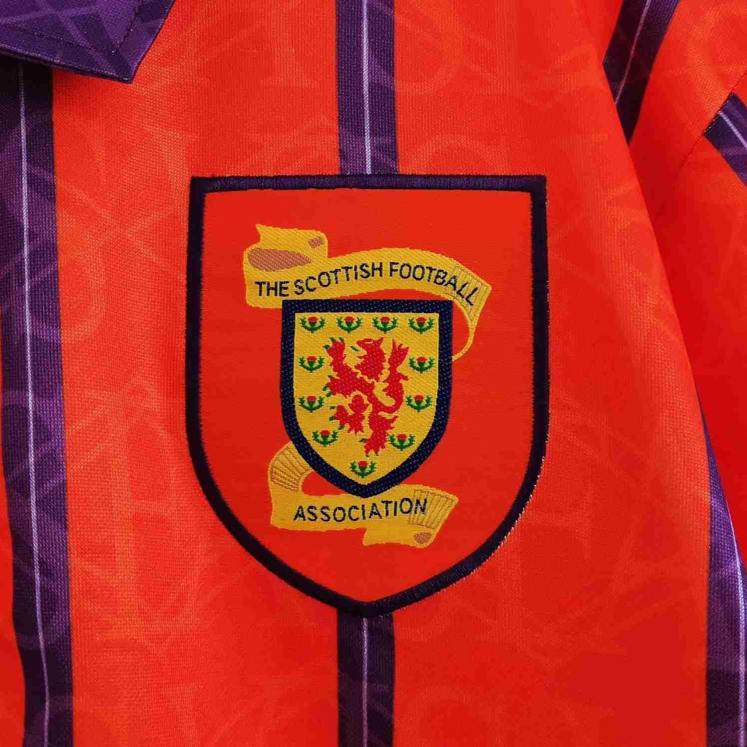 Men's Scotland 1994 Vintage Away Retro Shirt-League Wear Hub