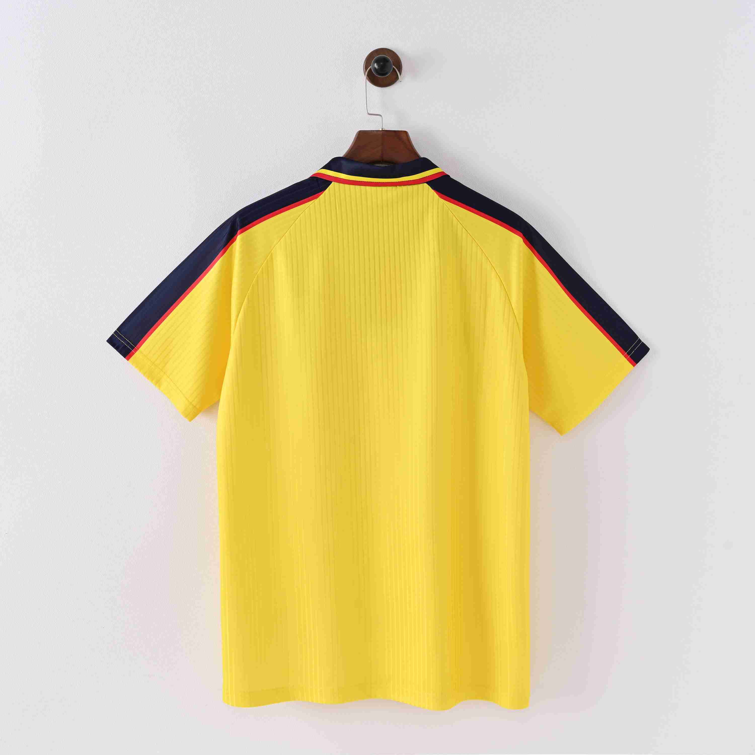 Men's Scotland 1998 Away Retro Vintage Jersey-League Wear Hub