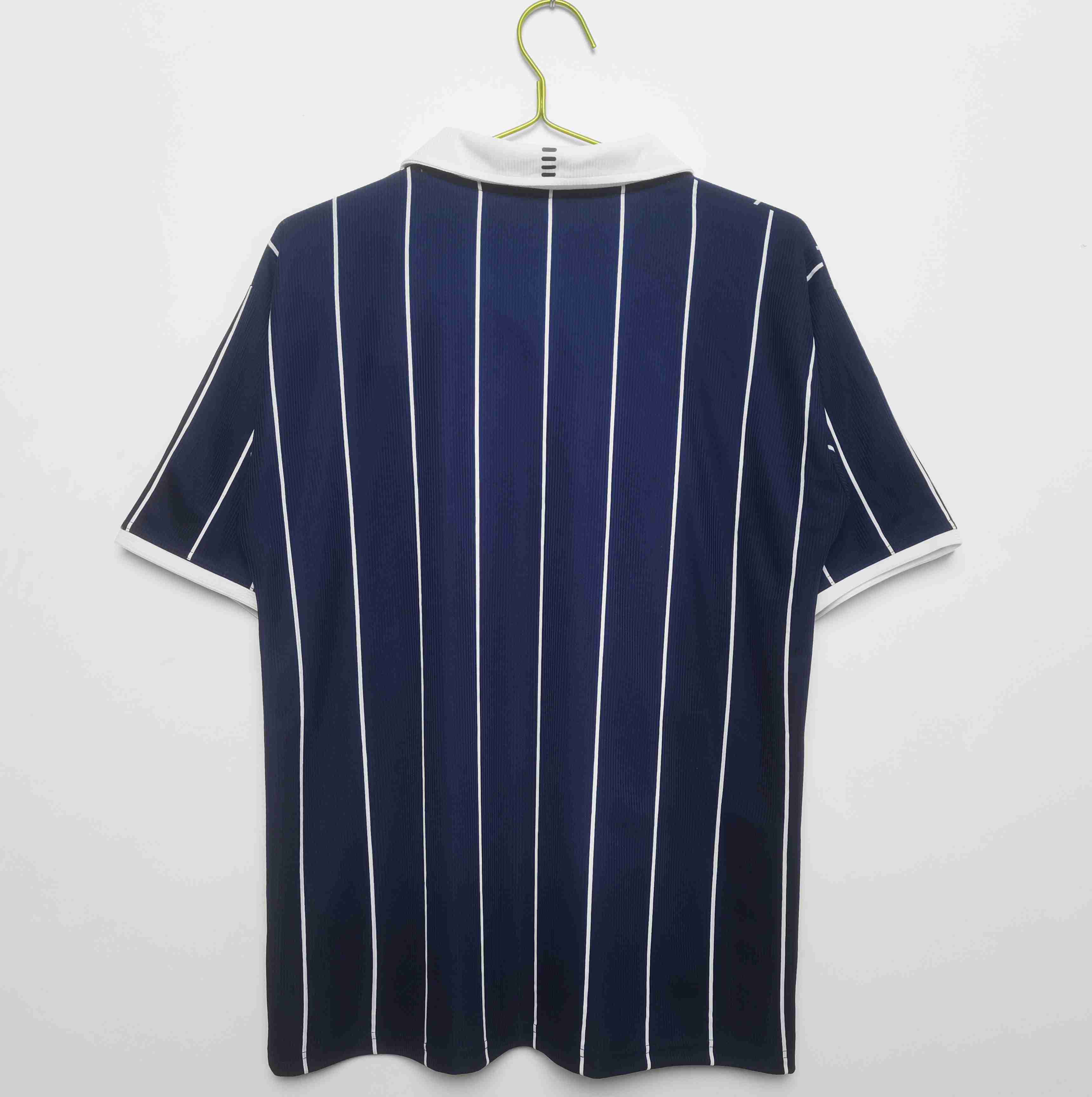 Men's Scotland Retro Vintage 2002 Home Season Jersey-League Wear Hub