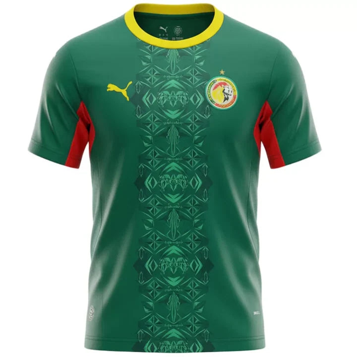 Men's Senegal Away Jersey 25/26-League Wear Hub