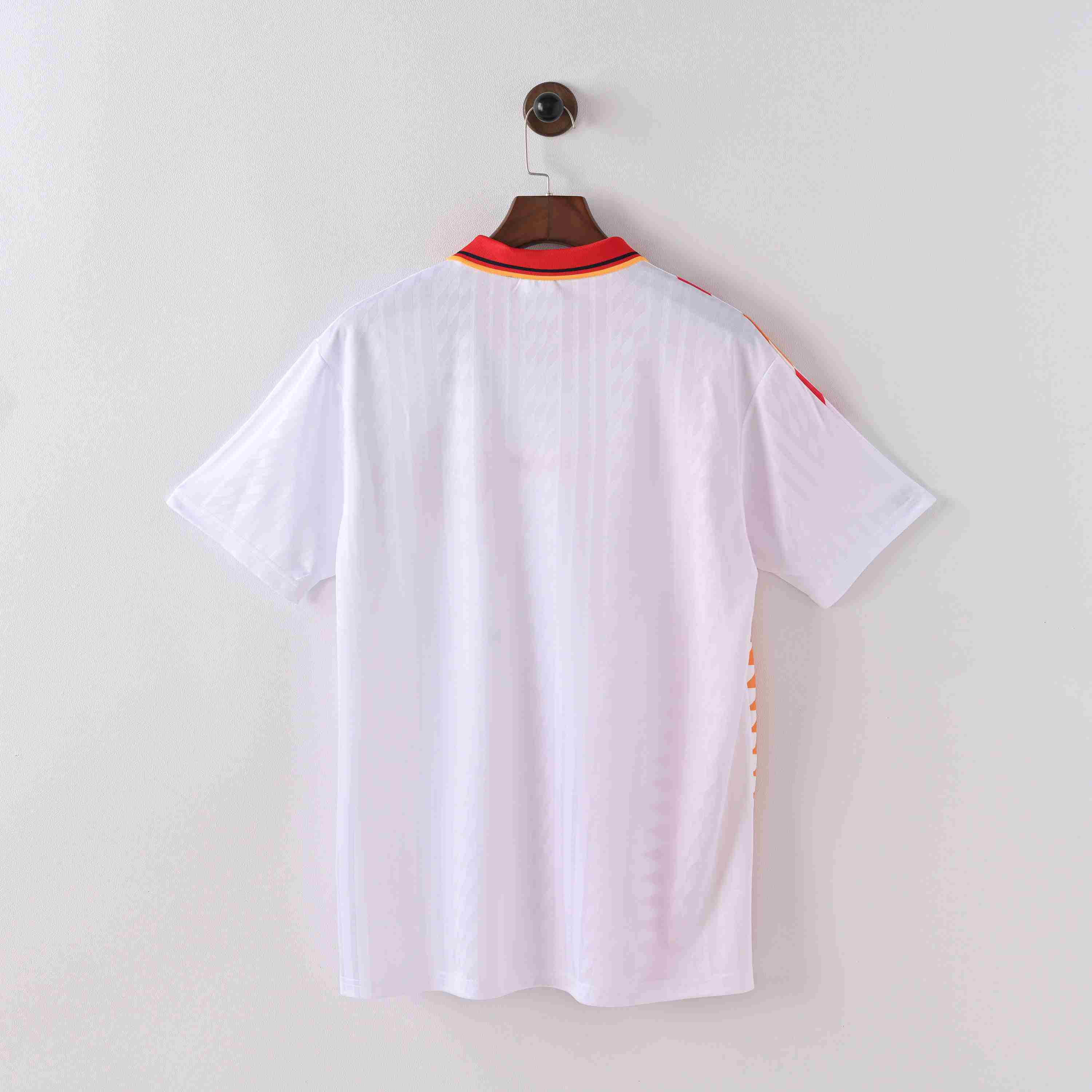 Men's Spain 1994 Away Retro Vintage Jersey-League Wear Hub