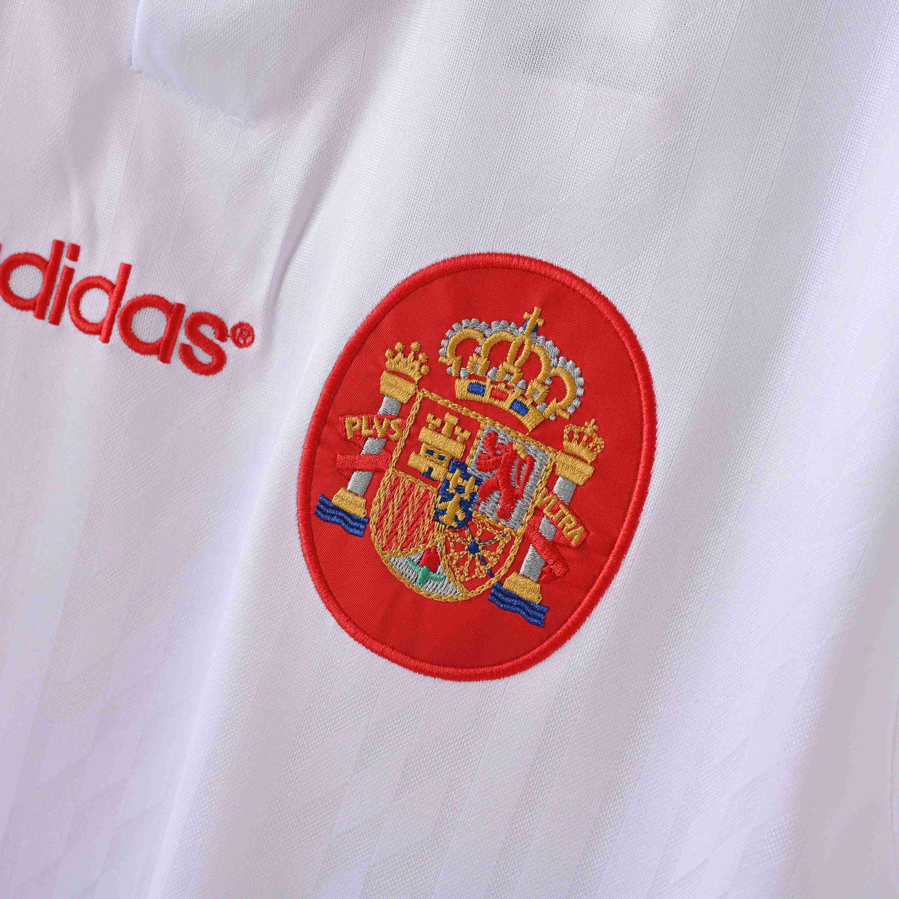 Men's Spain 1994 Away Retro Vintage Jersey-League Wear Hub