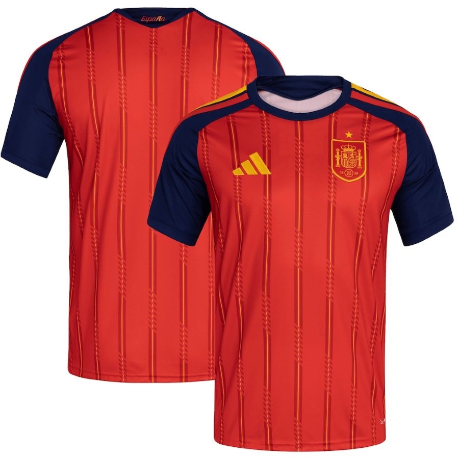 Men's Spain Home Jersey 26/27-League Wear Hub