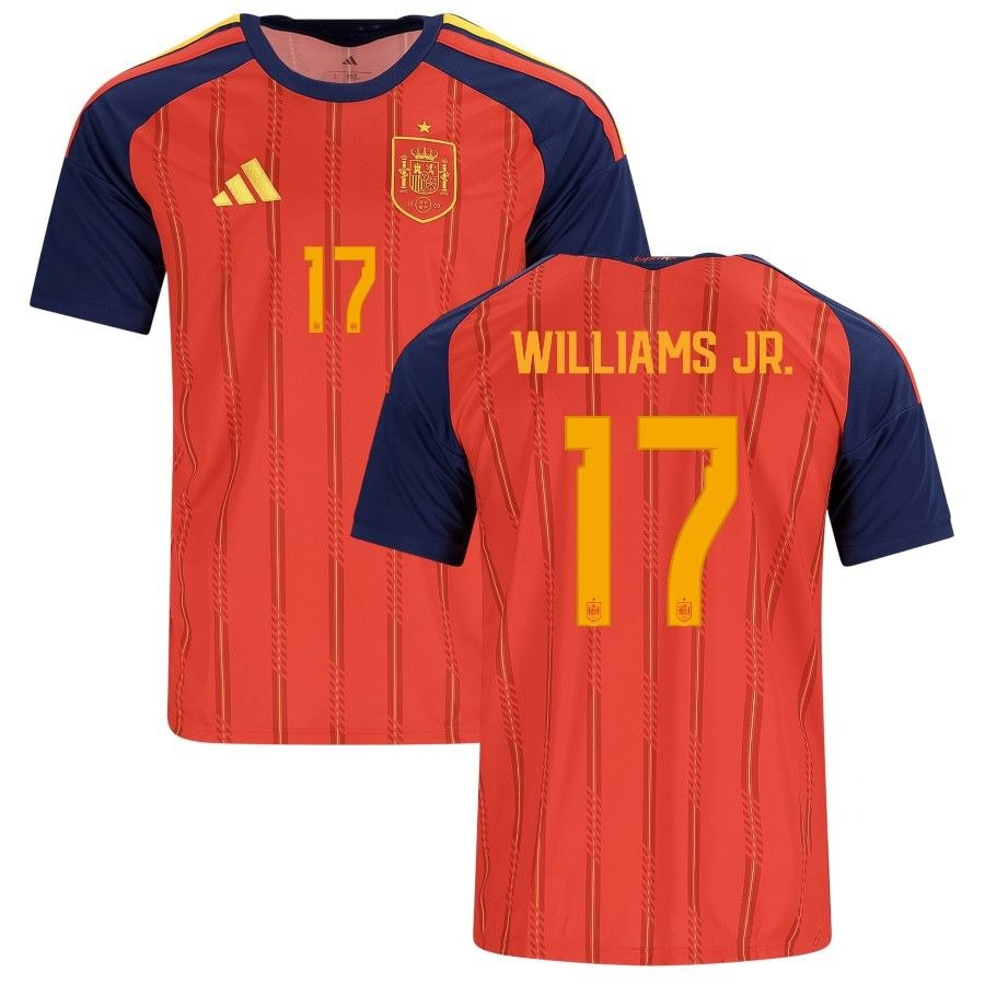 Men's Spain Home Jersey 26/27-League Wear Hub