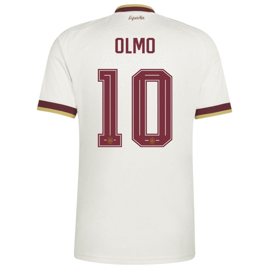 Men's Spain Olmo Away Jersey 26/27-League Wear Hub