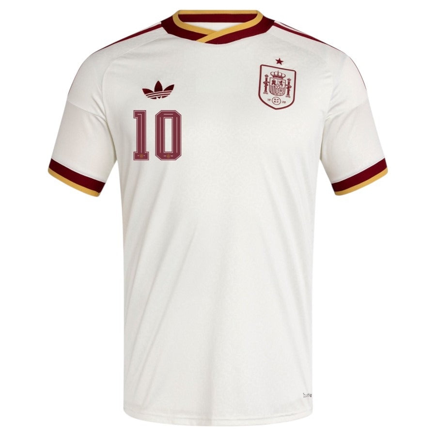 Men's Spain Olmo Away Jersey 26/27-League Wear Hub