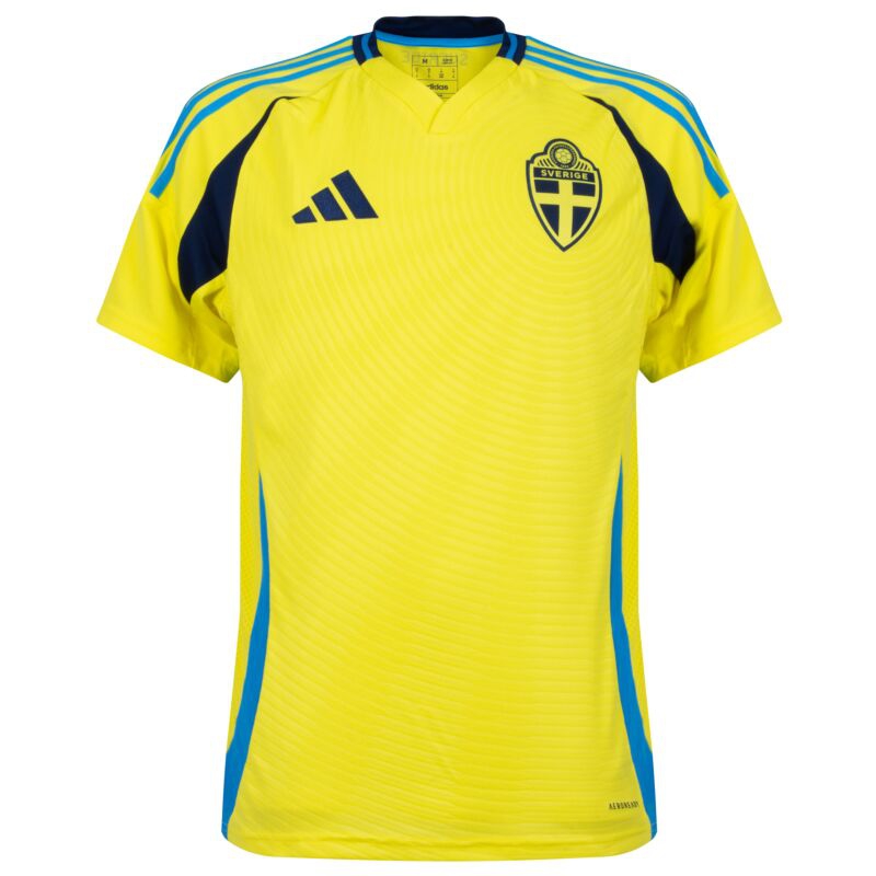 Men's Sweden Home Jersey 24/25-League Wear Hub