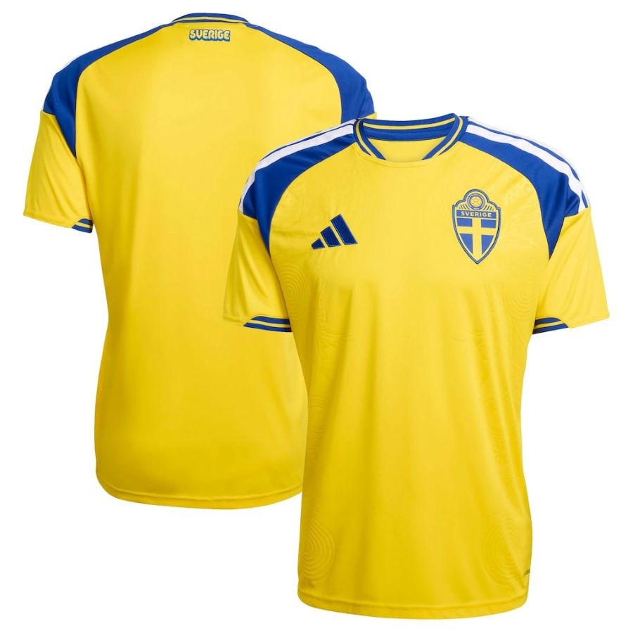Men's Sweden Home Jersey 26/27-League Wear Hub