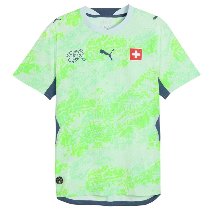 Men's Switzerland Away Jersey 26/27-League Wear Hub